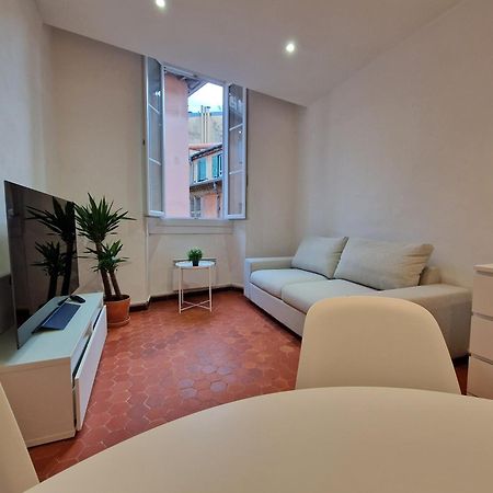 Sublime Appartement 4P Classe Dans Le Vieux-니스 외부 사진