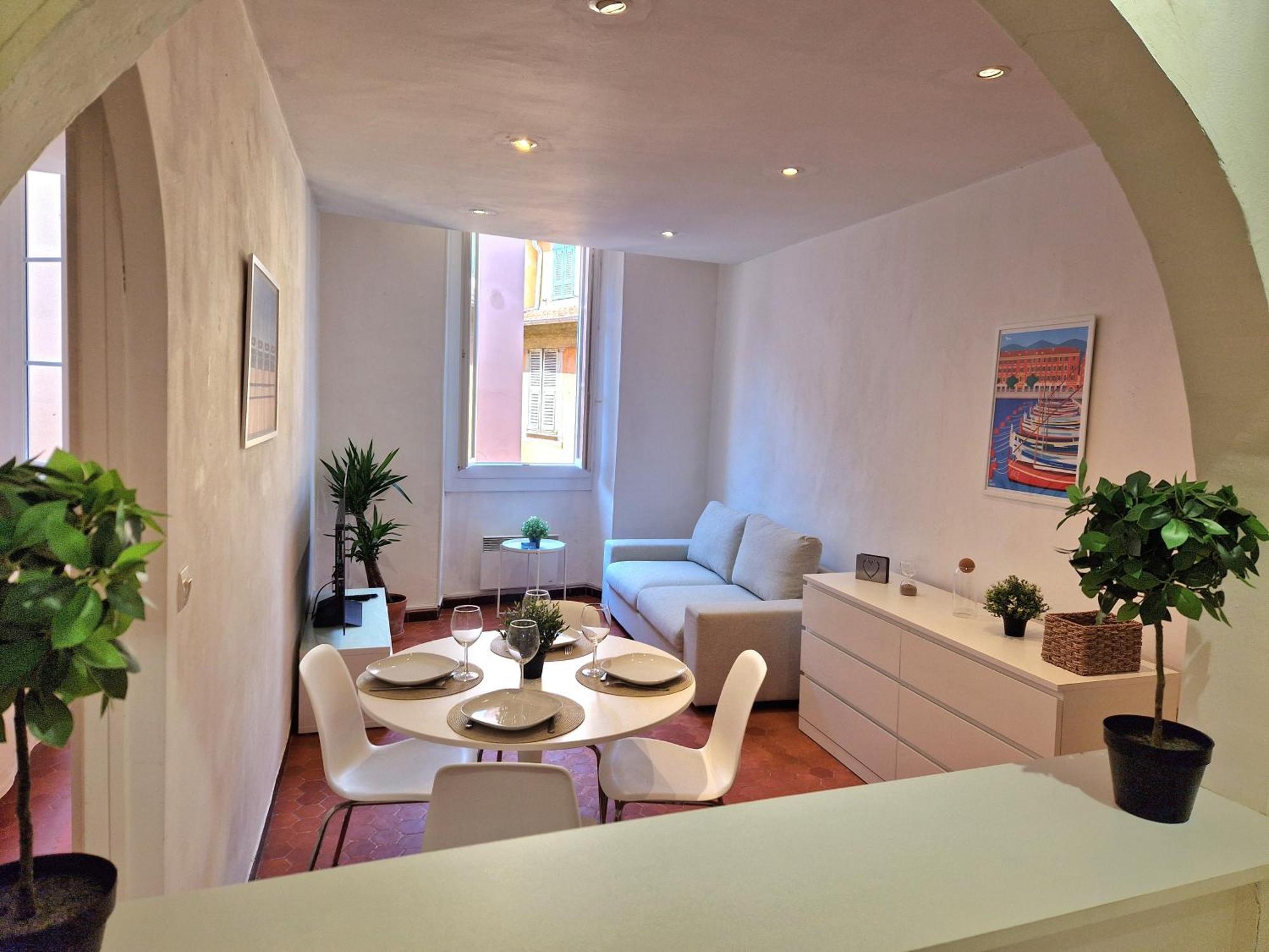 Sublime Appartement 4P Classe Dans Le Vieux-니스 외부 사진