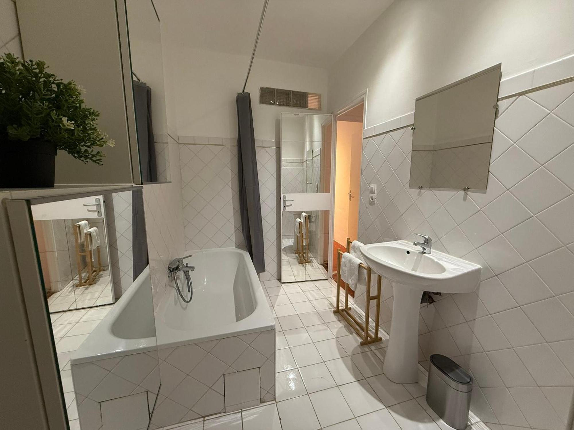 Sublime Appartement 4P Classe Dans Le Vieux-니스 외부 사진